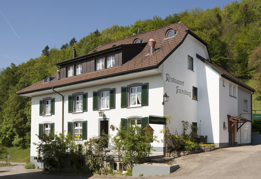 Landgasthof Farnsburg Ormalingen Eksteriør bilde